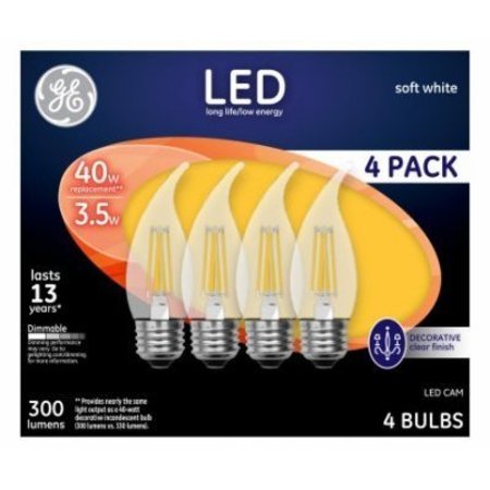 CURRENT Ge 4Pk 3.5W Sw Cam Bulb 92677